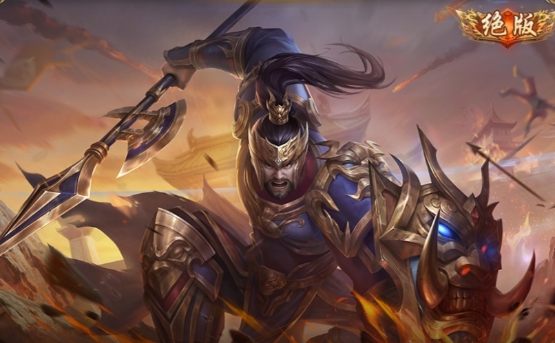 三国杀武将皮肤百科:战场绝版*郝昭