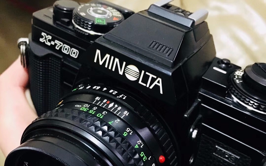 美能达x700装胶卷倒胶卷指南