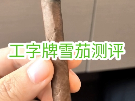 工字牌雪茄测评!迷你雪茄测评哔哩哔哩bilibili