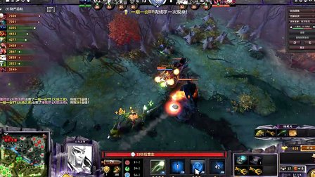 DOTA2 天才少女麻生希天梯首页遭遇首选TB的FY哔哩哔哩bilibili