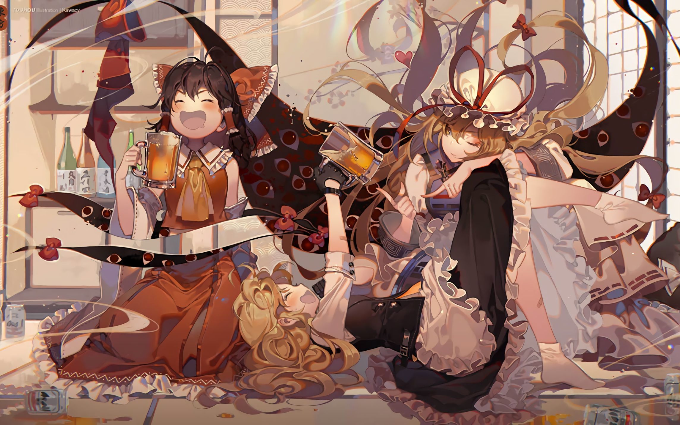 东方祈华梦 体验版 easy初见_哔哩哔哩_bilibili