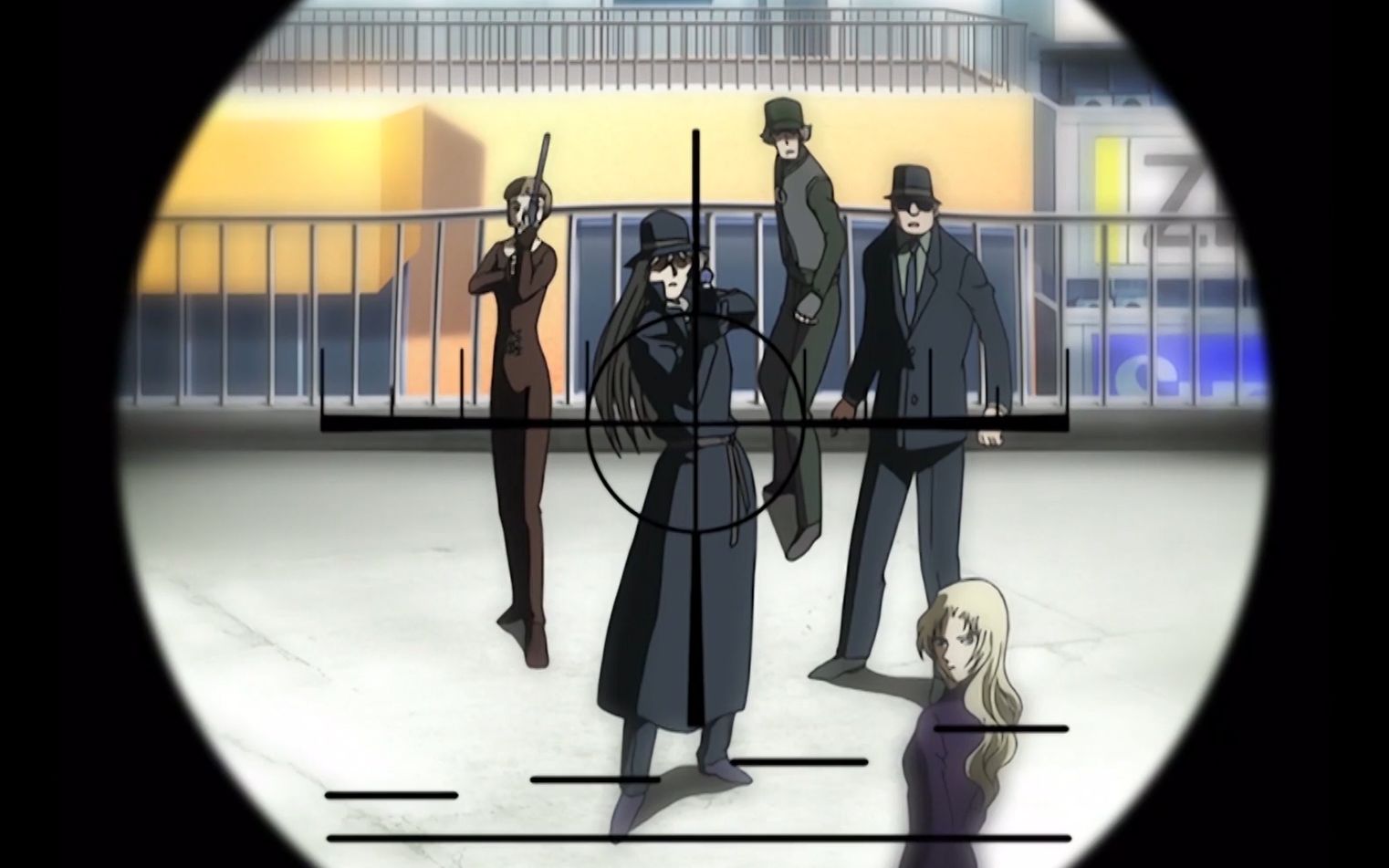 【名侦探柯南】名场面盘点044:中门对狙如开挂