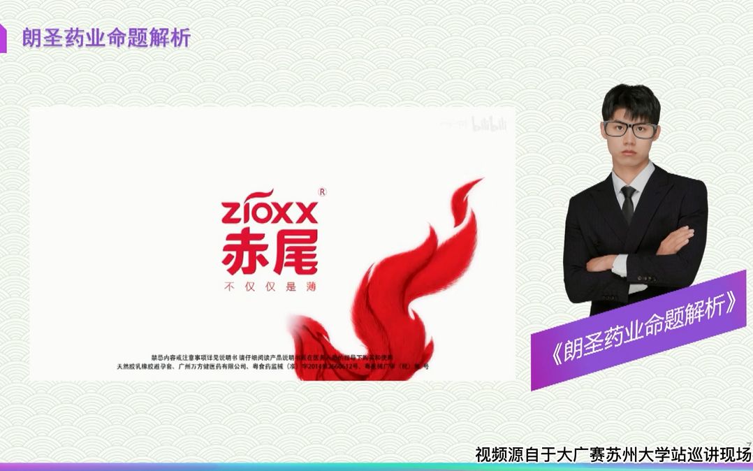 第15届大广赛 朗圣药业 命题解析回放!哔哩哔哩bilibili