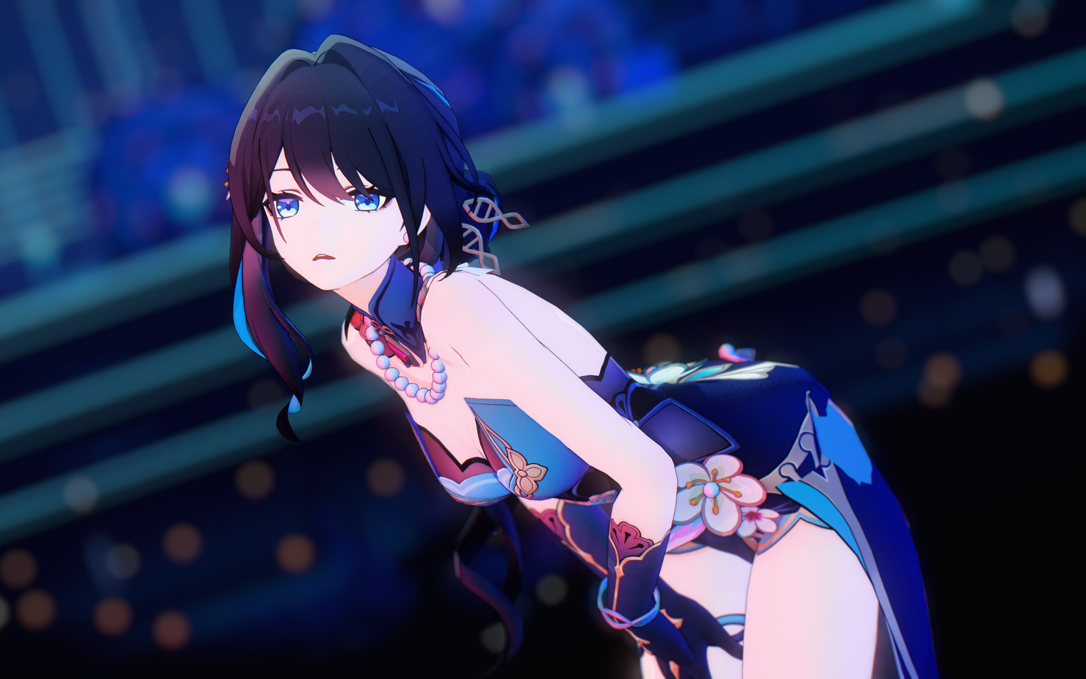 【mmd/崩坏:星穹铁道】阮梅-竖屏miniskirt