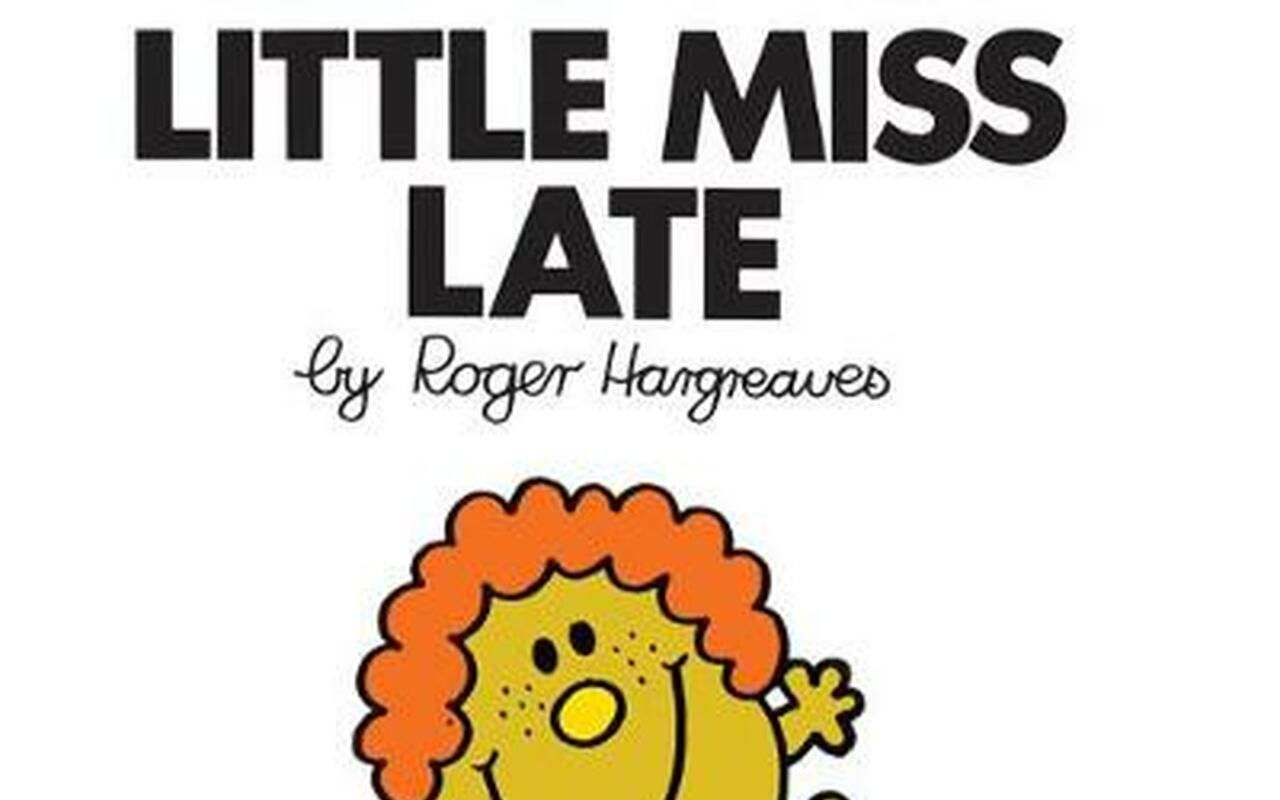 [图]【日语字幕】《迟到小姐 Little Miss Late》奇先生妙小姐 Mr & Little Miss