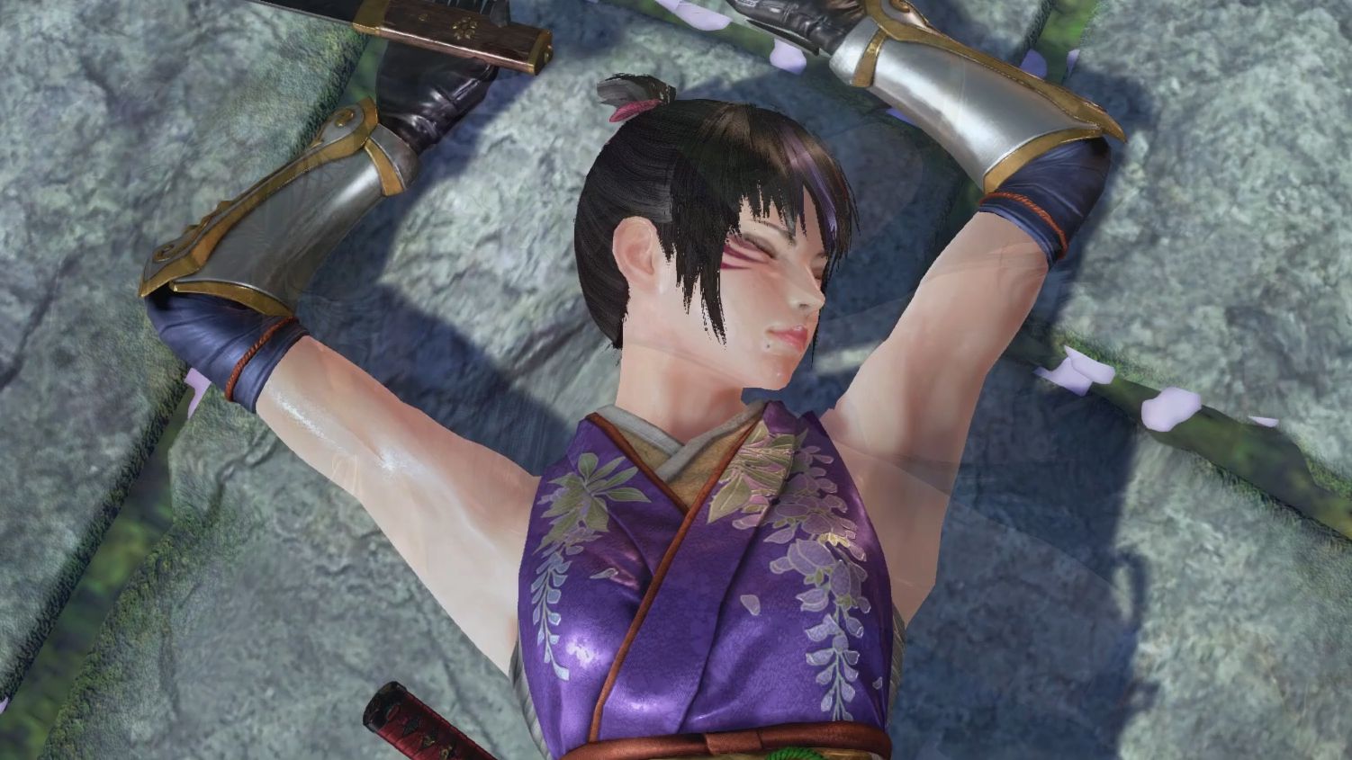 铁拳7 女忍 州光 战败cg