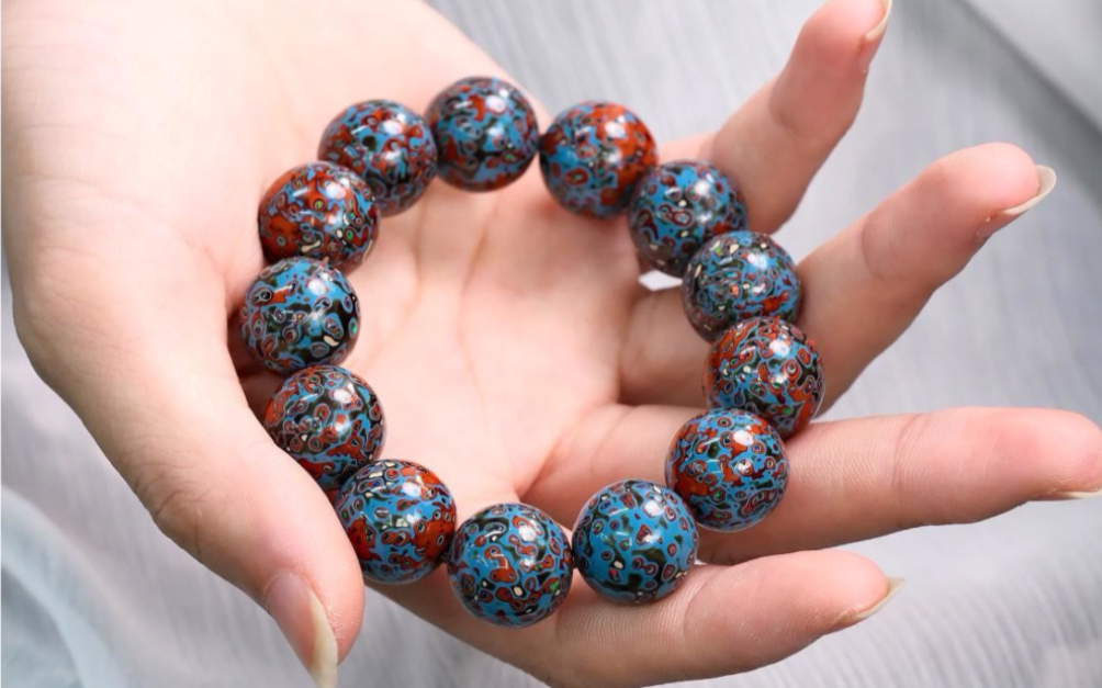 冬官大漆珠手串