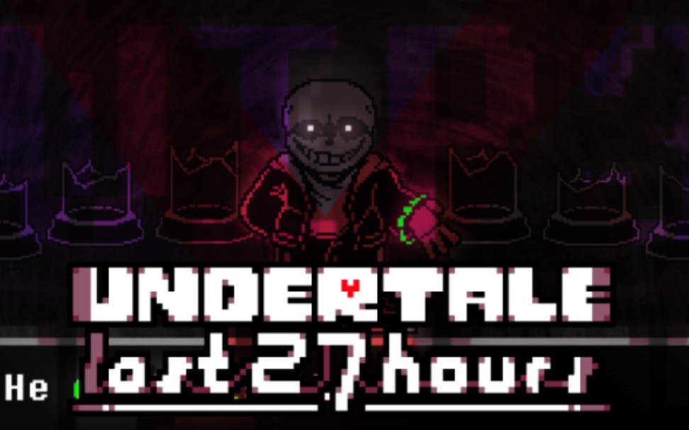 [图]【UNDERTALE The Last 27 Hours/迫在眉睫】预告版本：Hangin'time Coronation-绞时加冕 (Phase3)