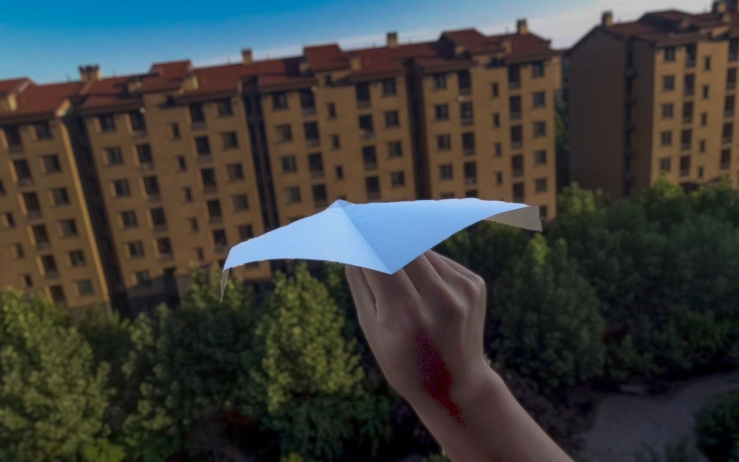 变形纸飞机!龙卷矢滑翔翼