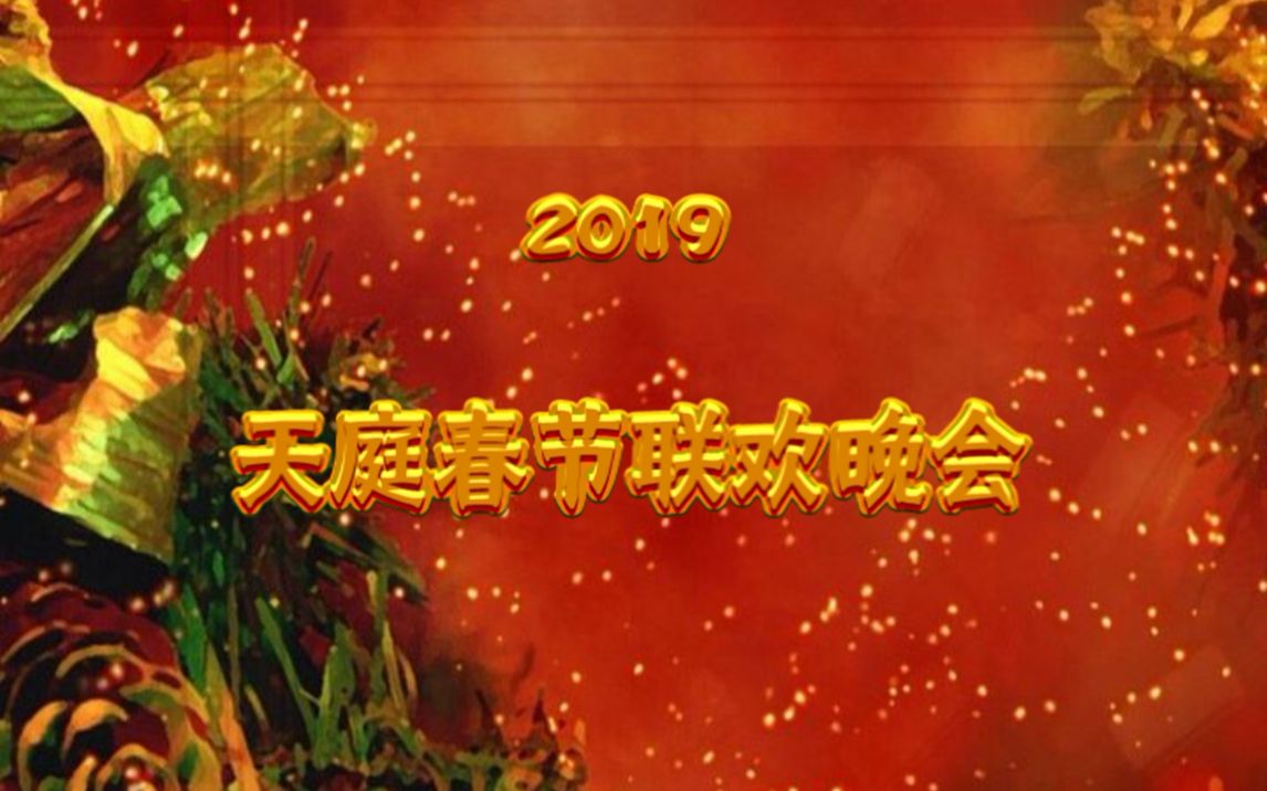 2019天庭猪年春晚ⷥ迥“”哩哔哩bilibili