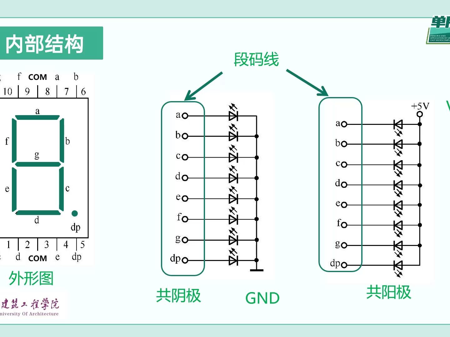 LED数码管静态显示(C51程序)哔哩哔哩bilibili