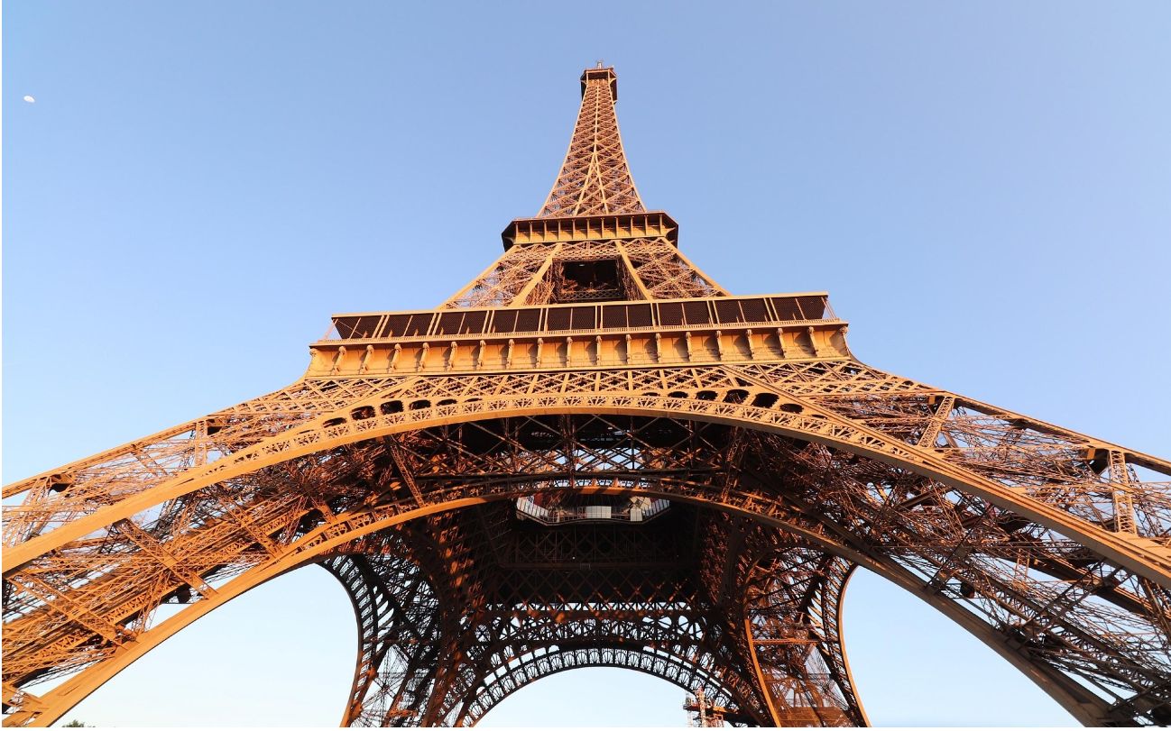 创想三维k1 高速3d打印 埃菲尔铁塔