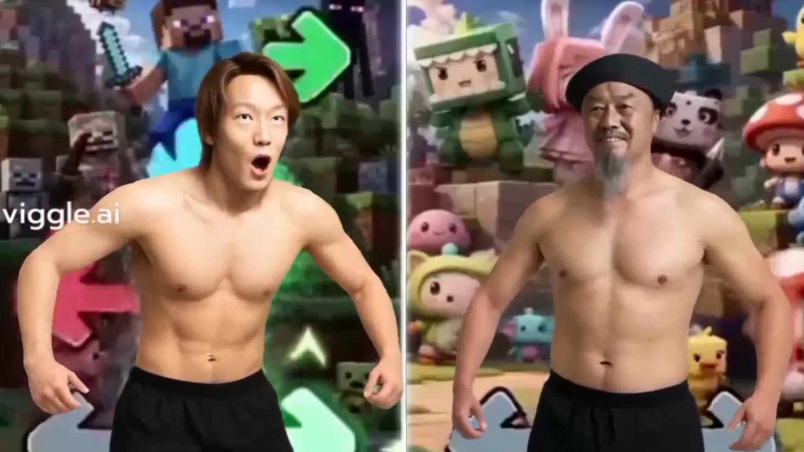 日式淳平VS中式王爷，你支持谁？