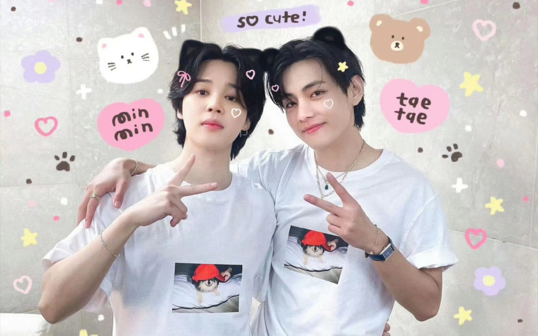 【vmim 酒舞 金泰亨×朴智旻】啊啊啊我的酒舞猪猪!