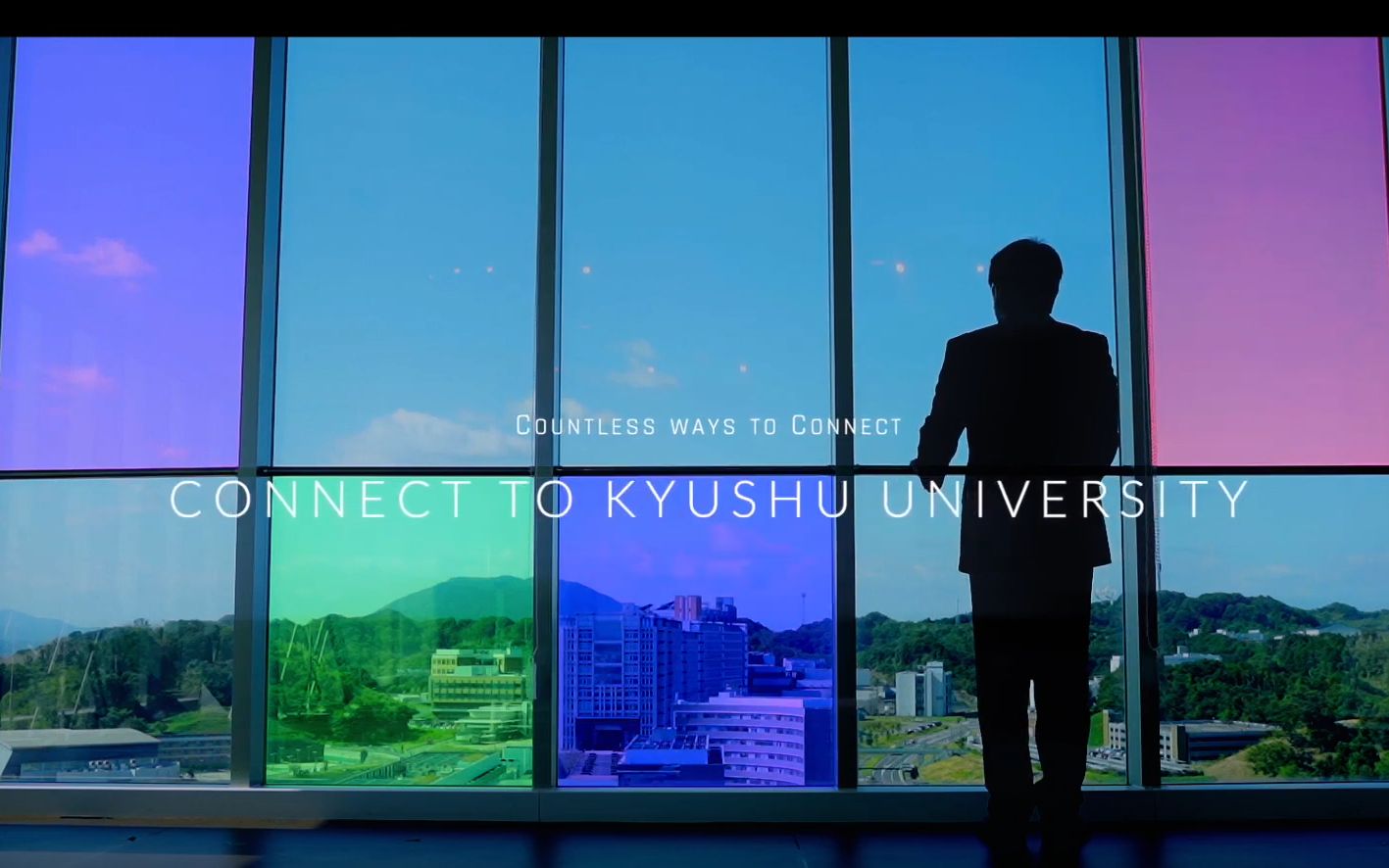 日本九州大学2021年介绍短片--introducing kyushu university 2021
