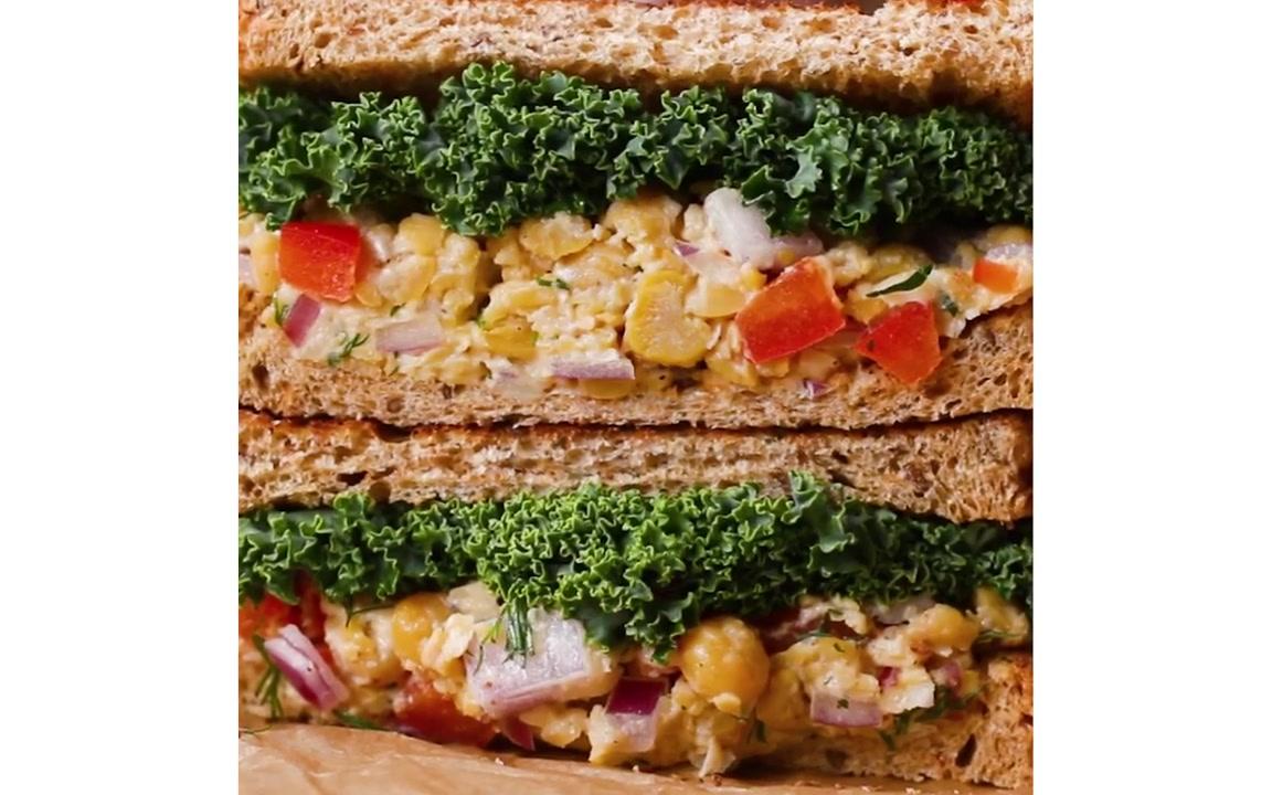 [图]5种三明治的做法，一天一种绝对不腻！5 Sandwiches You'll Love Packing For Lunch