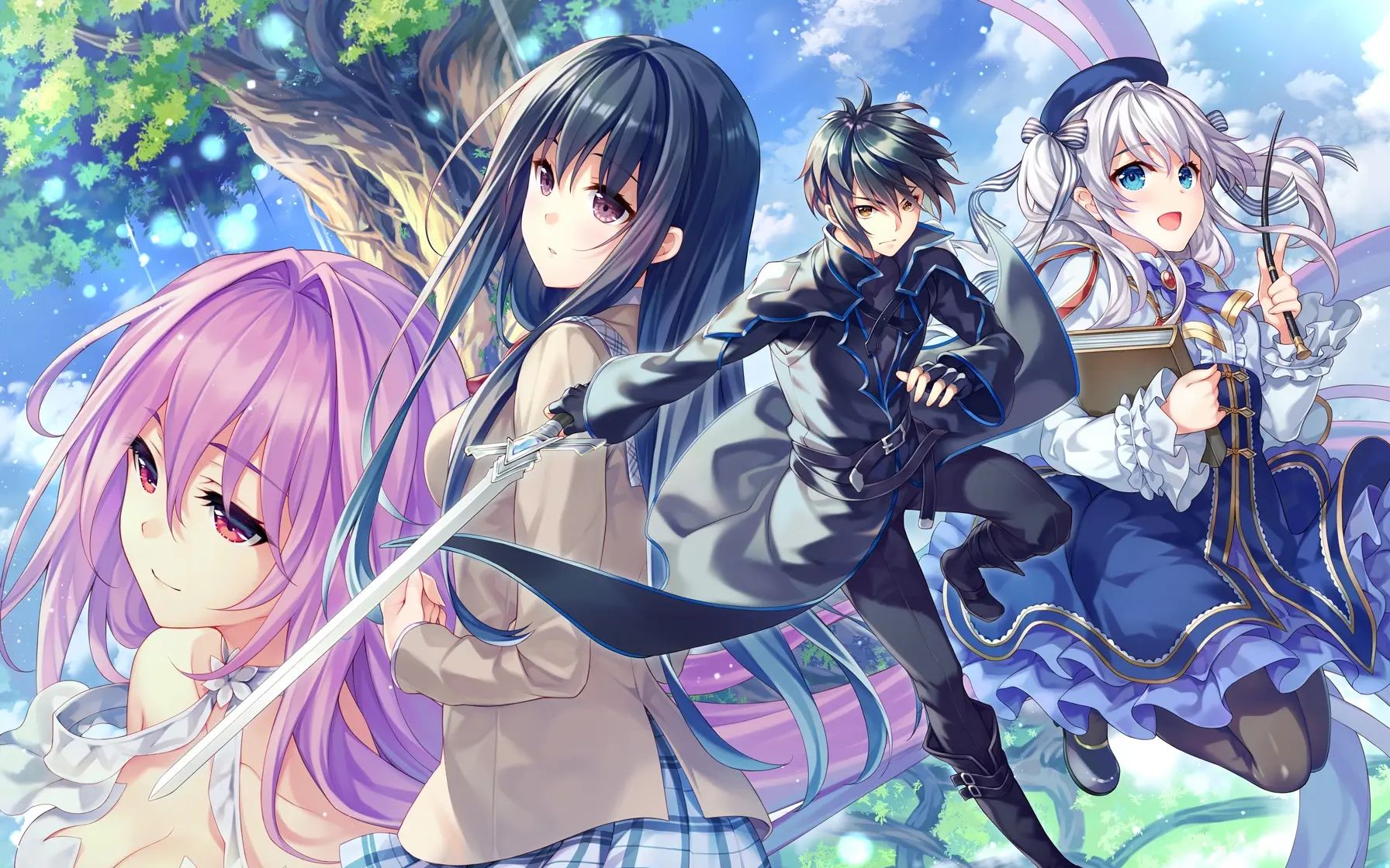 老外看精灵幻想记第1集片段