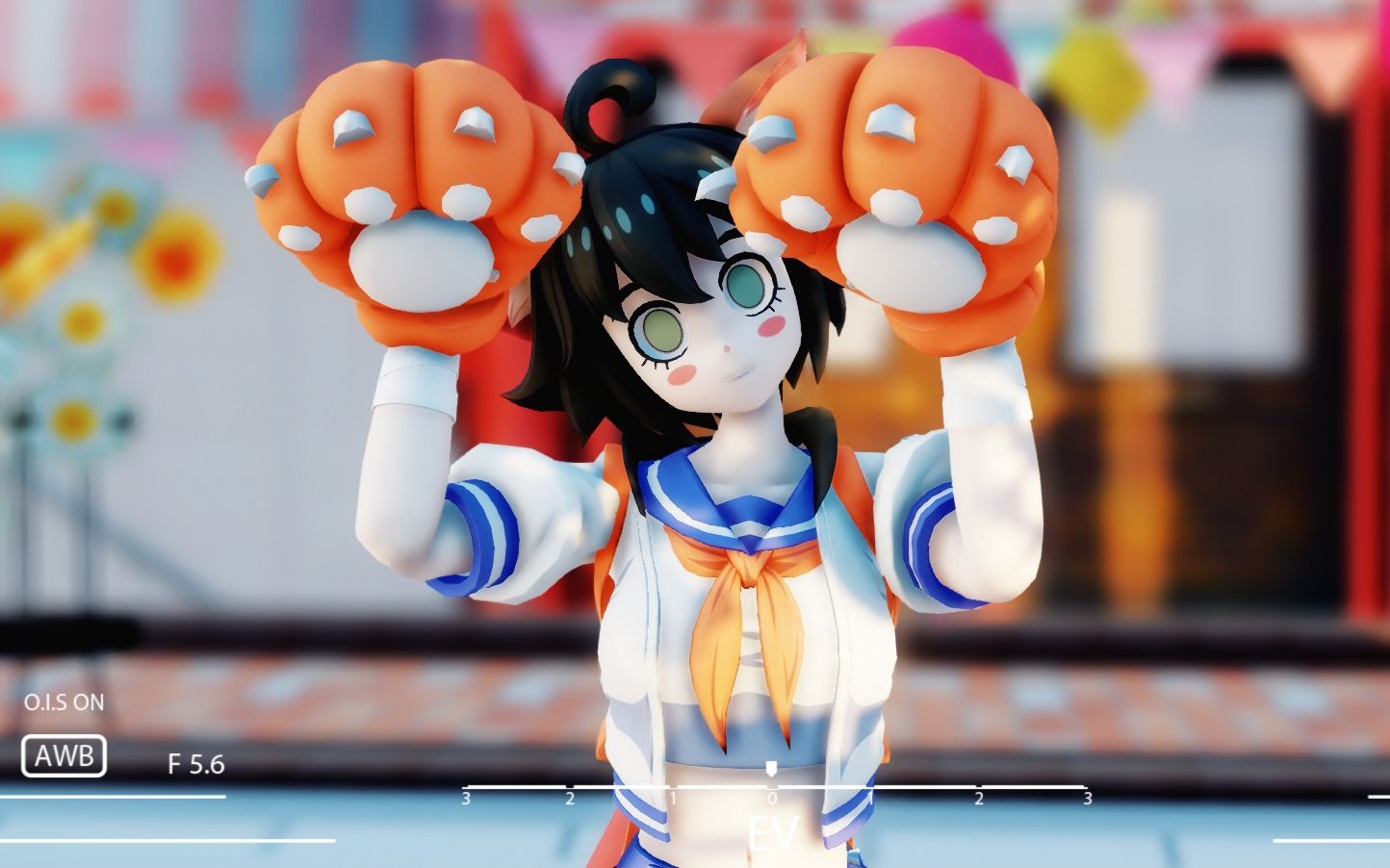 玉子你狐狸的尊严呢∑(19д19lll)【非人学园mmd】_哔哩哔哩 (゜