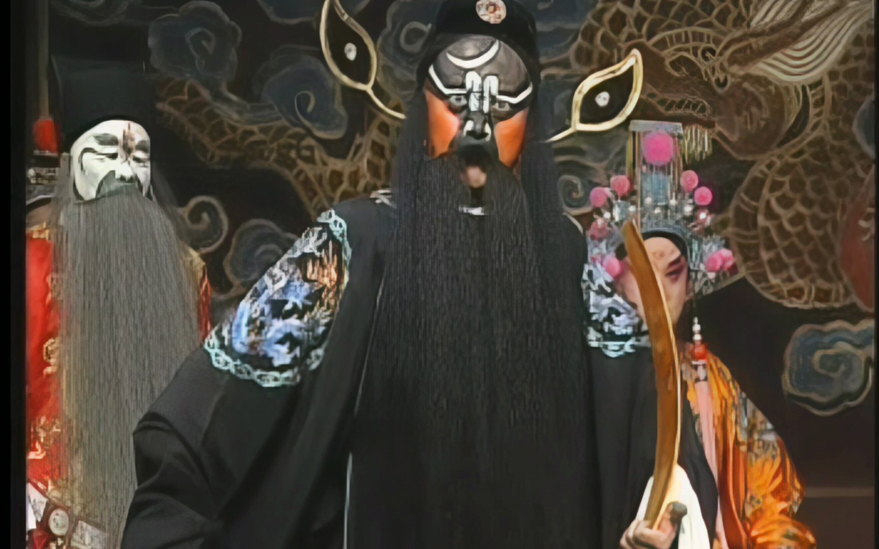 南派京剧连台本戏《狸猫换太子·仁宗封铡》唱段,张建强饰包拯"万岁