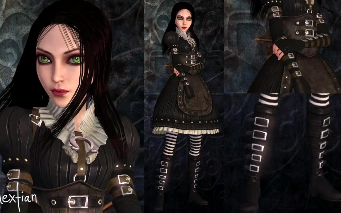 【改娃/搬运】爱丽丝疯狂回归/蒸汽朋克_哔哩哔哩_bilibili