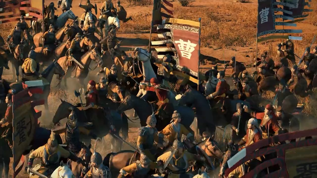 全面战争三国,官方高清壁纸和首领人物立绘合集包,解锁存档 音乐原声!