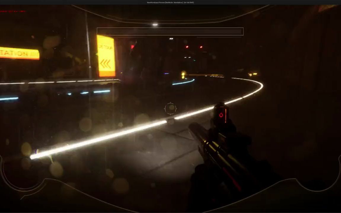 虚幻引擎开发中的新蒙巴萨街道