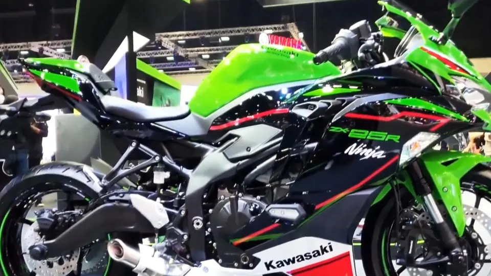 All-New 2023 Kawasaki Ninja ZX-14R The Giant Ruling the Streets is 
