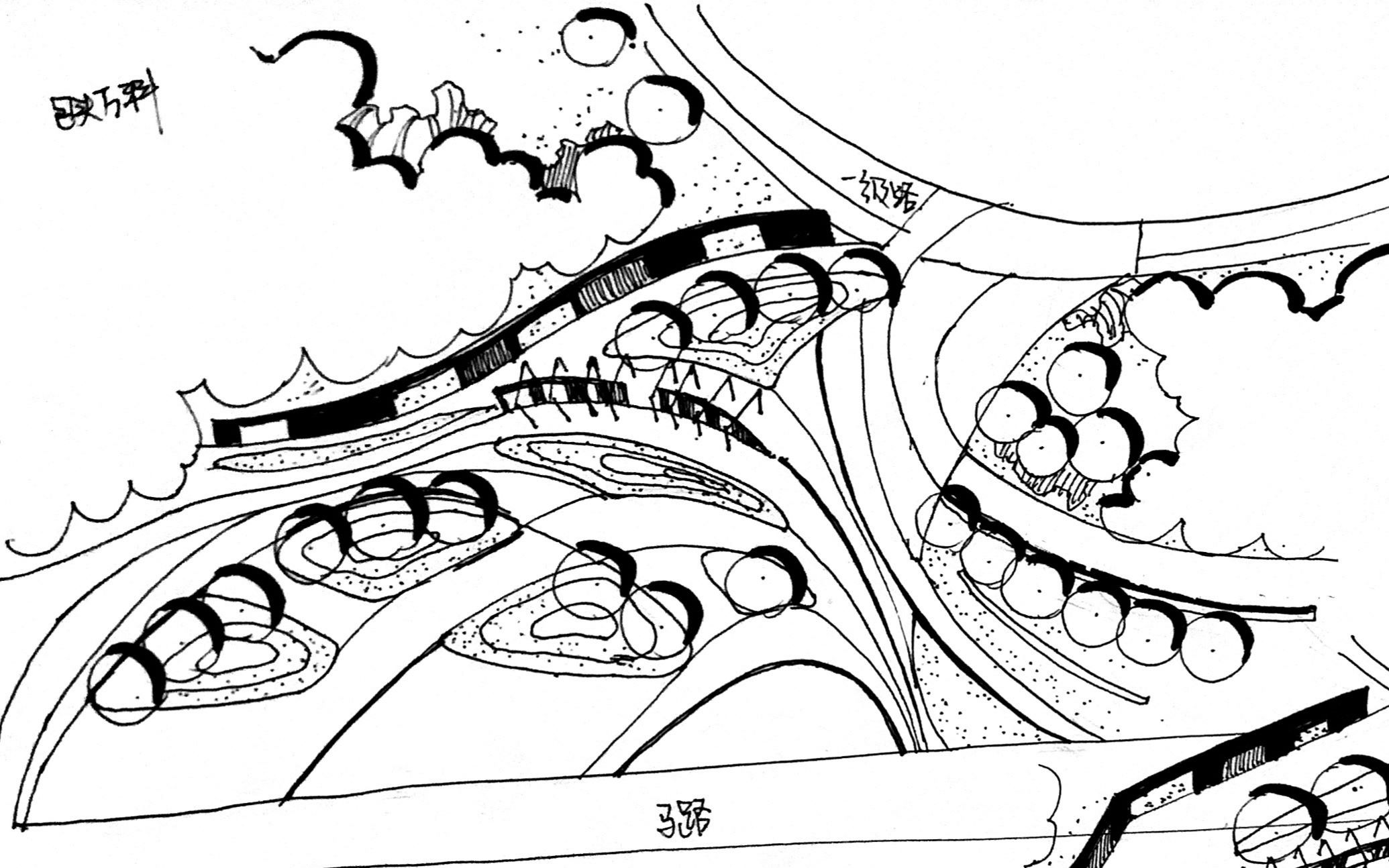 【节点手绘】——包头万科入口_哔哩哔哩 (゜-゜)つロ 干杯~-bilibili