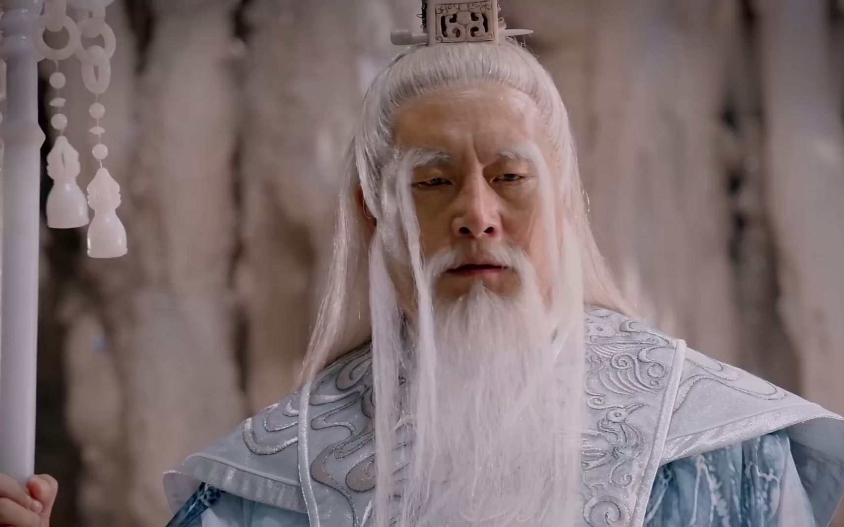 元始天尊讲经文不料一只猫跑来偷听悟性太高直接得到升仙竟然是申公豹