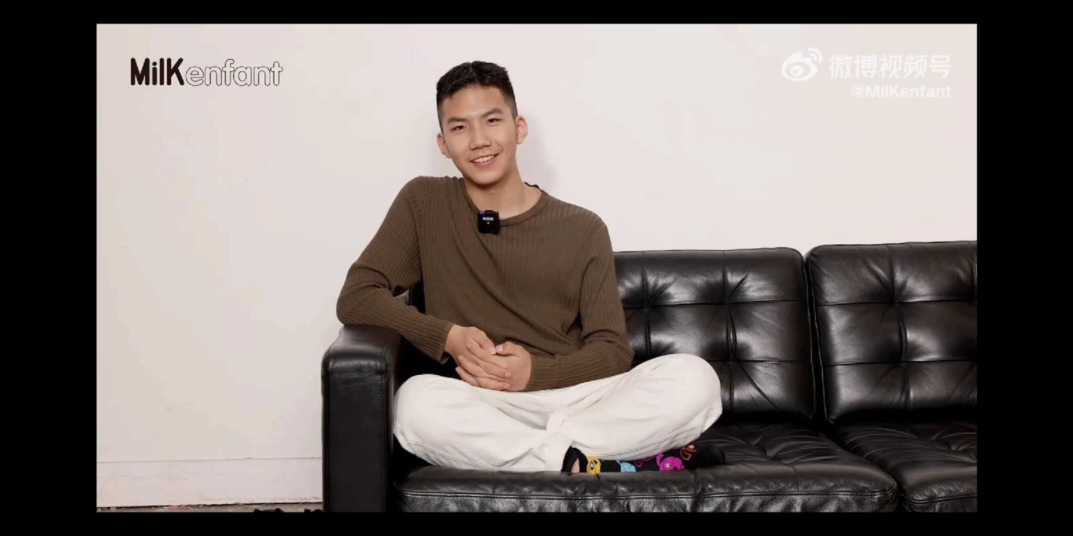 胡皓康近期采访～一下子击中了我的……嗯……心巴!