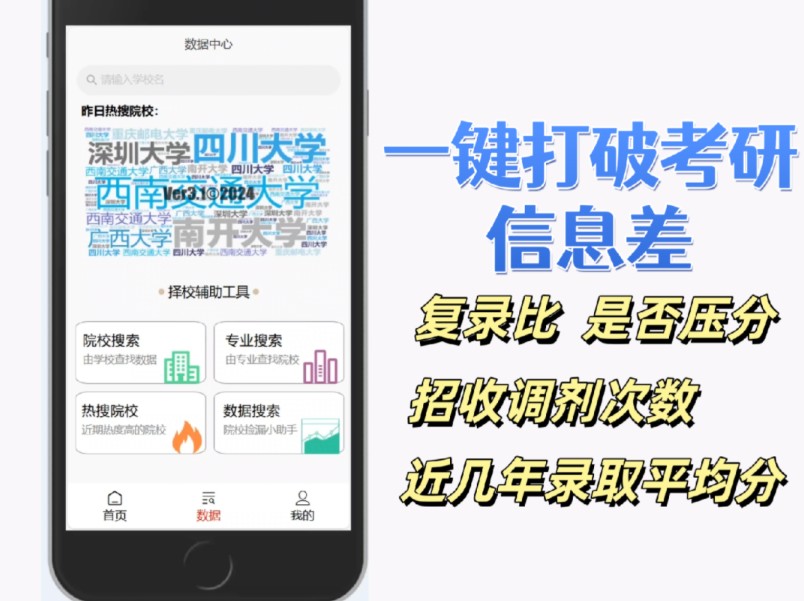 一个打破信息差的考研网站哔哩哔哩bilibili