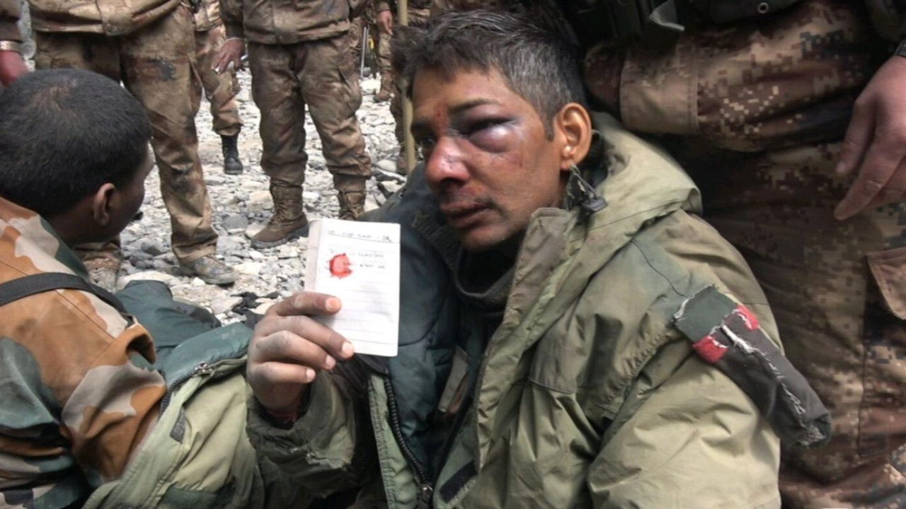 印度士兵被俘照片泄露巴基斯坦网友直呼过瘾