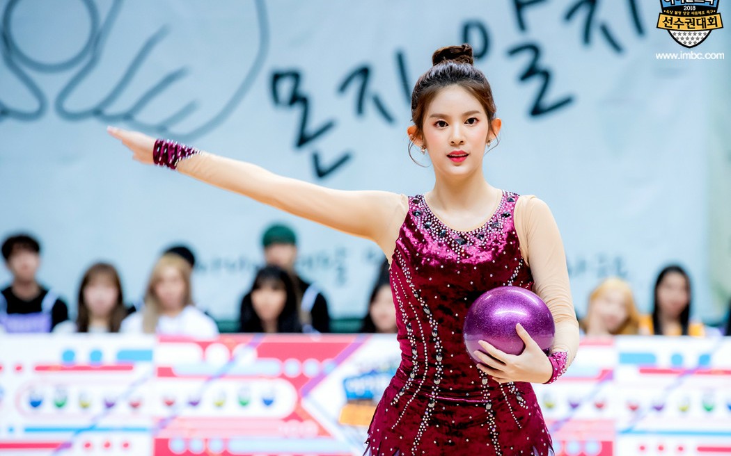 daisy柳贞安2018偶运会合集