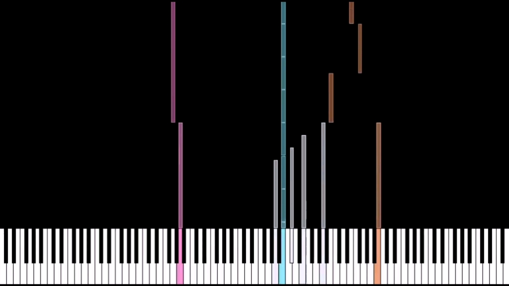 [黑乐谱]tau ~ by hemidemisemiquaver | 反黑版