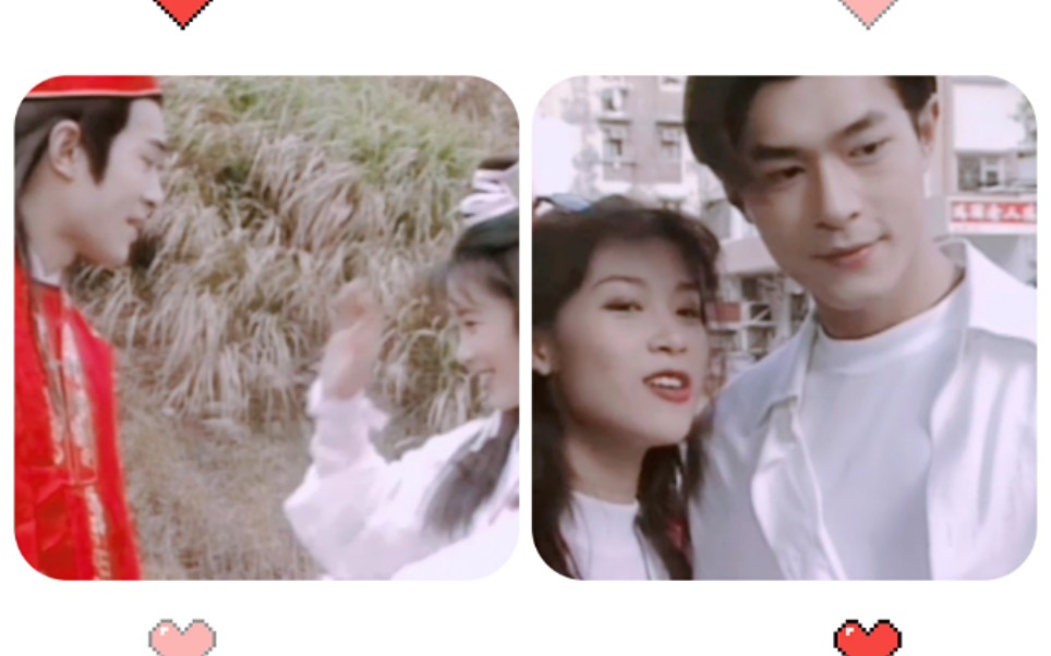 古天乐简佩筠杨过x陆无双偏爱