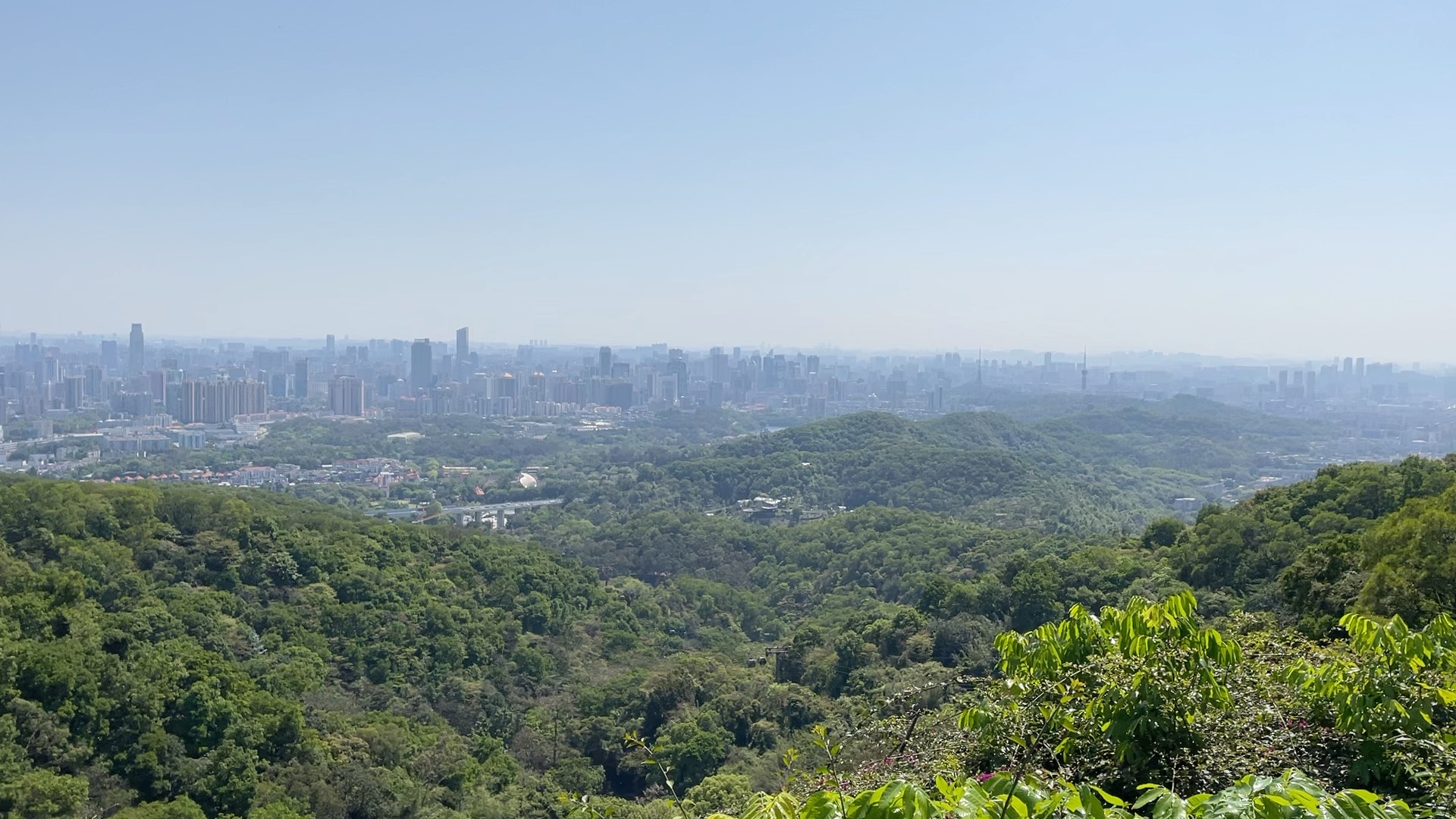 白云山—山顶广场