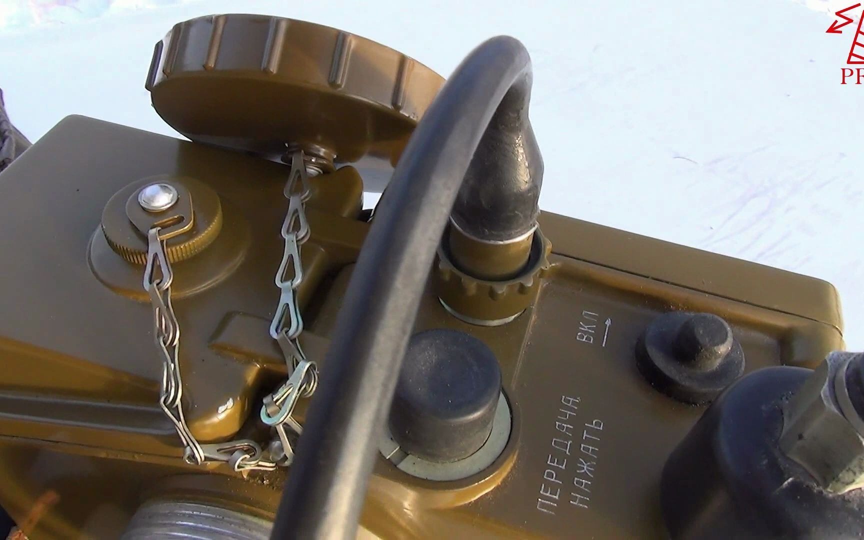 苏联r126超短波电台