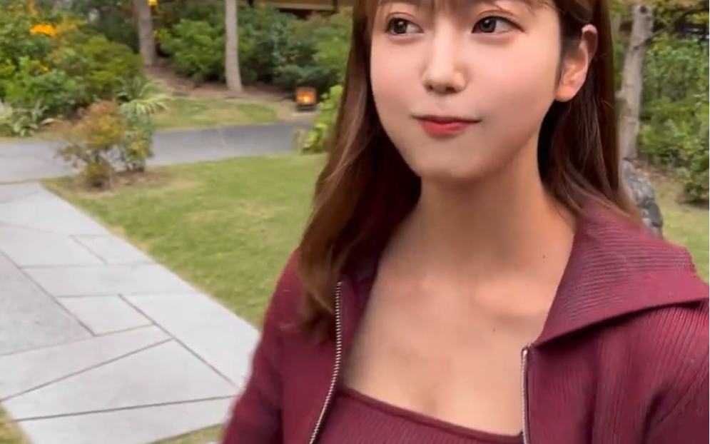 夏木小姐笑的真甜