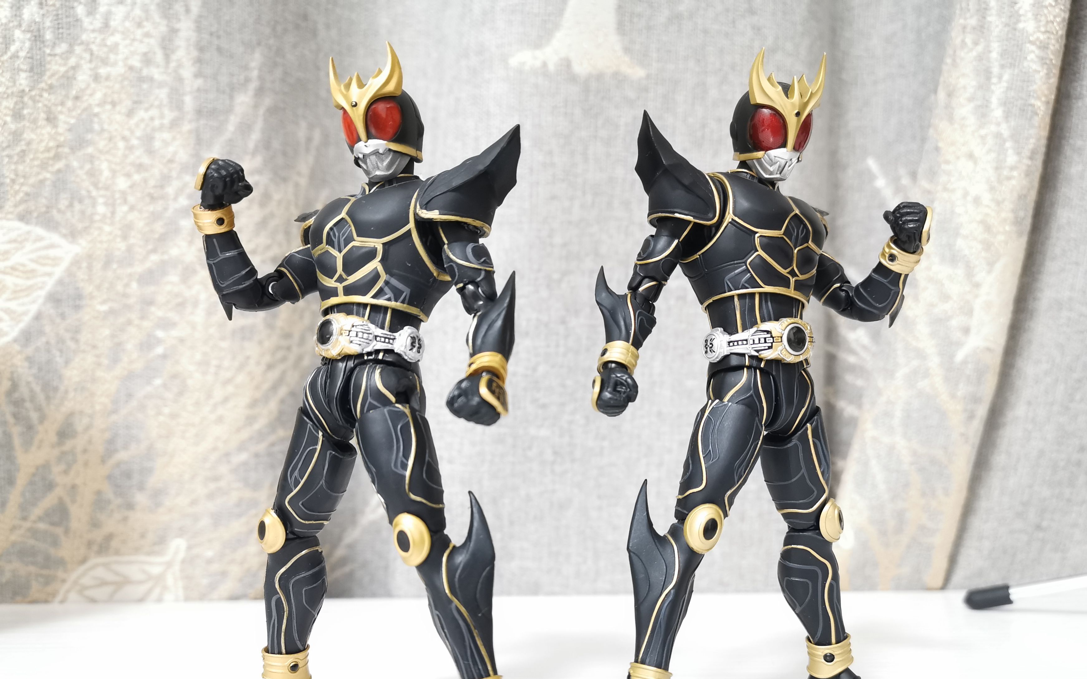 模名其妙简单开盒假骨雕比真骨雕香吗假面骑士空我ko版真骨雕shf