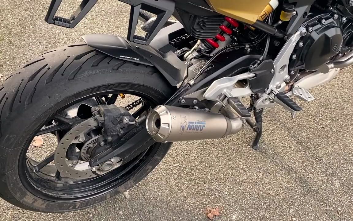 意大利mivv恶魔排气x-m1宝马f900xr声浪展示