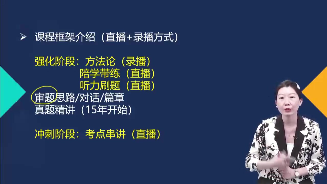 [图]【医学考博必看】2023医学考博英语最新版 医学考博听力精讲 老师精讲完整版 考博英语强化提高