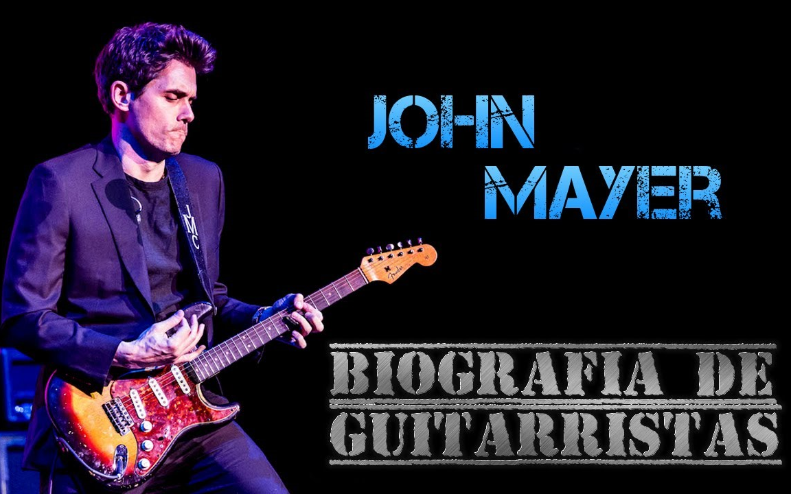 吉他手小传与设备系列 16 john mayer(约翰·迈耶) - 了解他动荡的