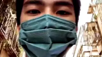 Descargar video: [曾敬骅]越看越好笑 不是喜欢看恐怖片吗