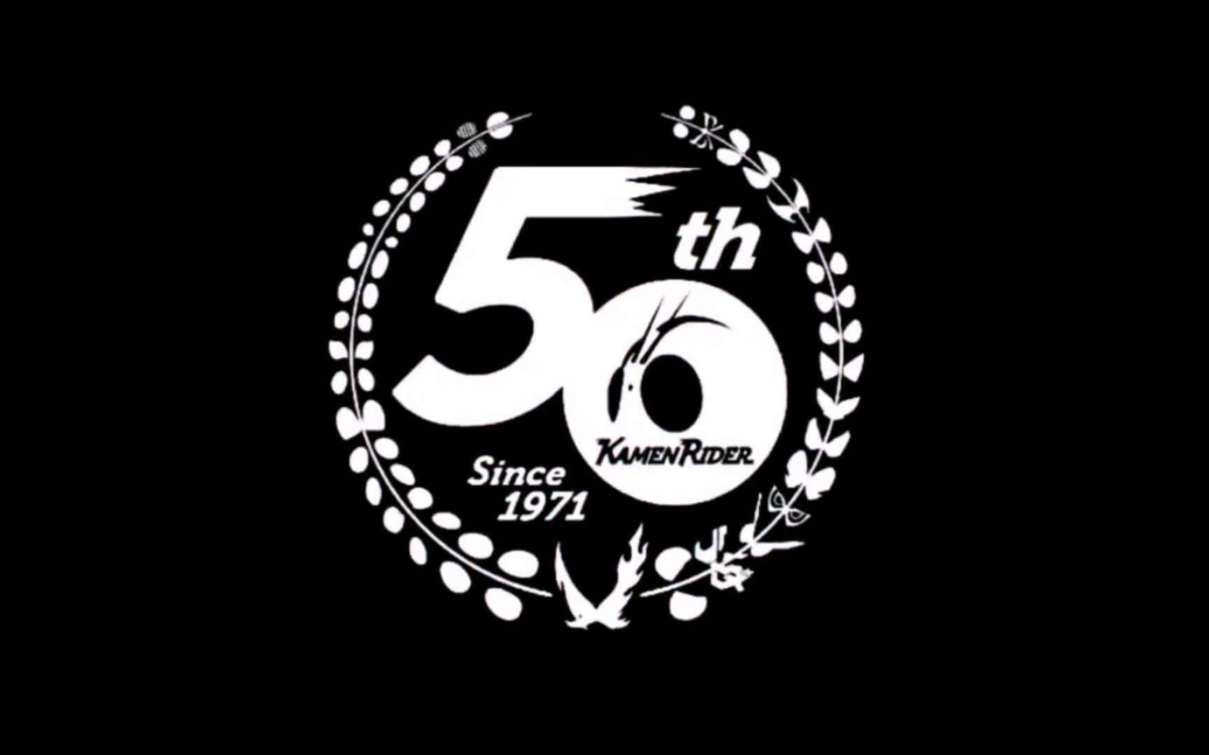 假面骑士50周年纪念!