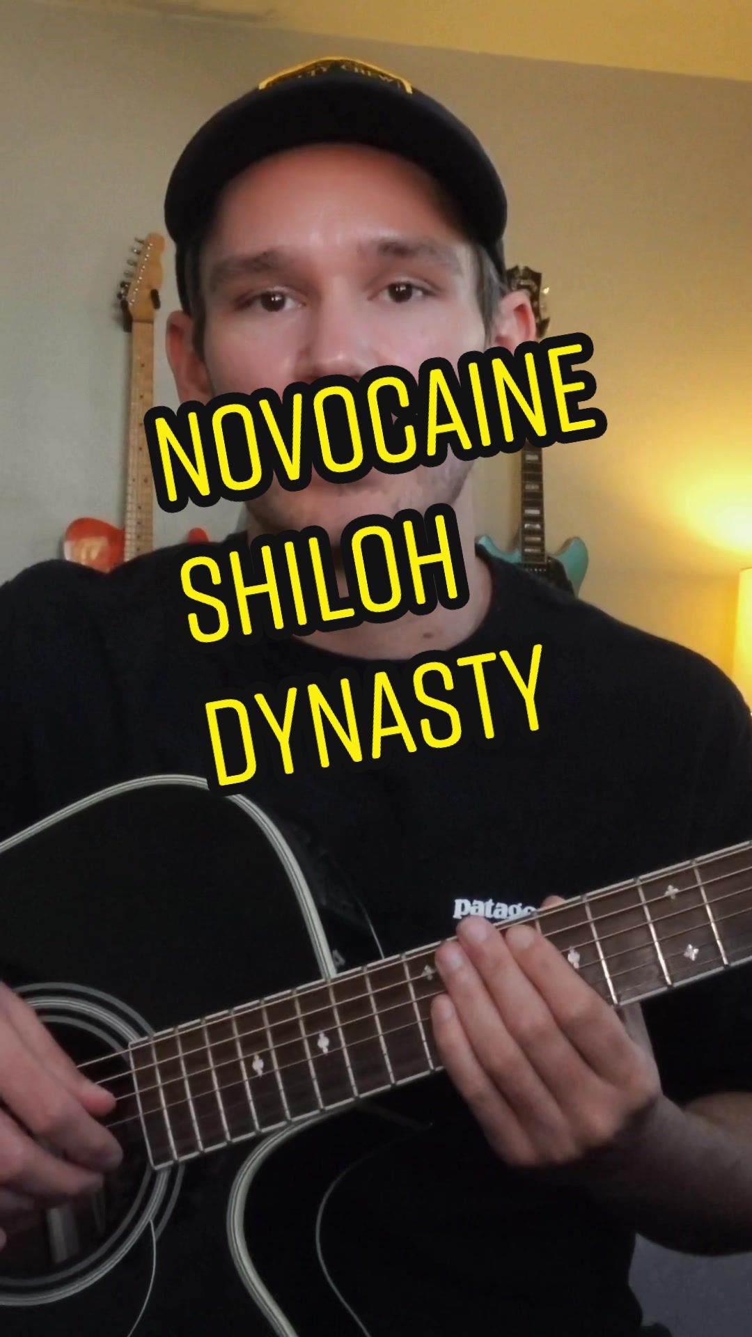 shiloh王朝为novocaine制作的吉他和弦