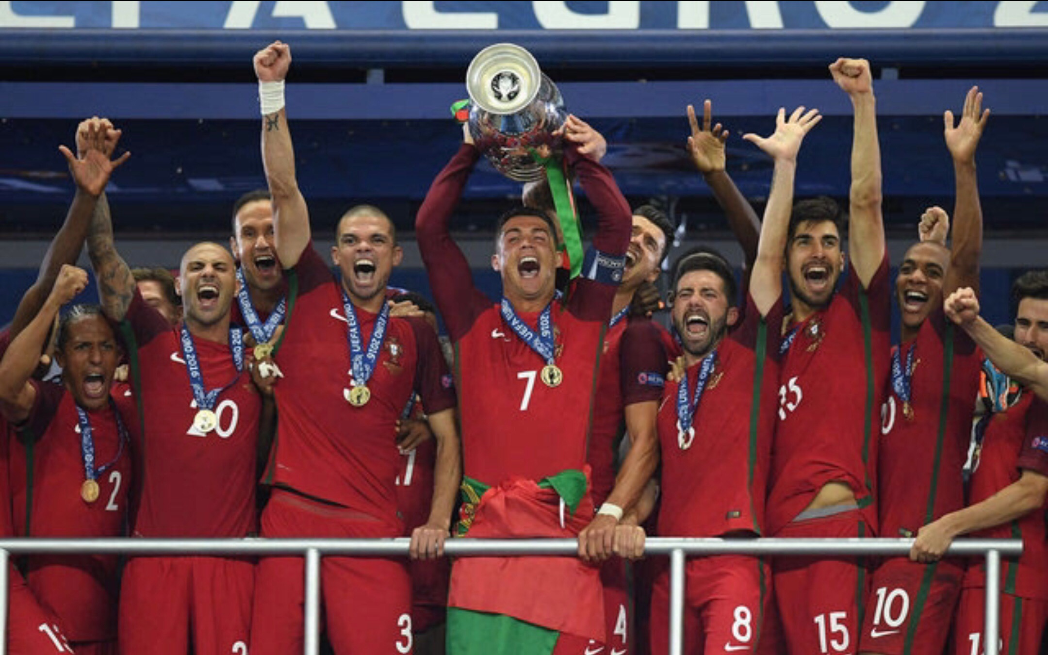 2016欧洲杯-又是一个属于足球的盛夏【高燃/混剪】