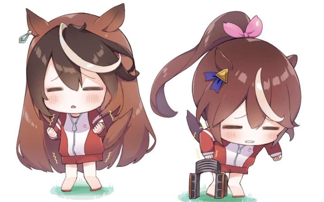 赛马娘系列之成绩不好当什么学生会长第三集