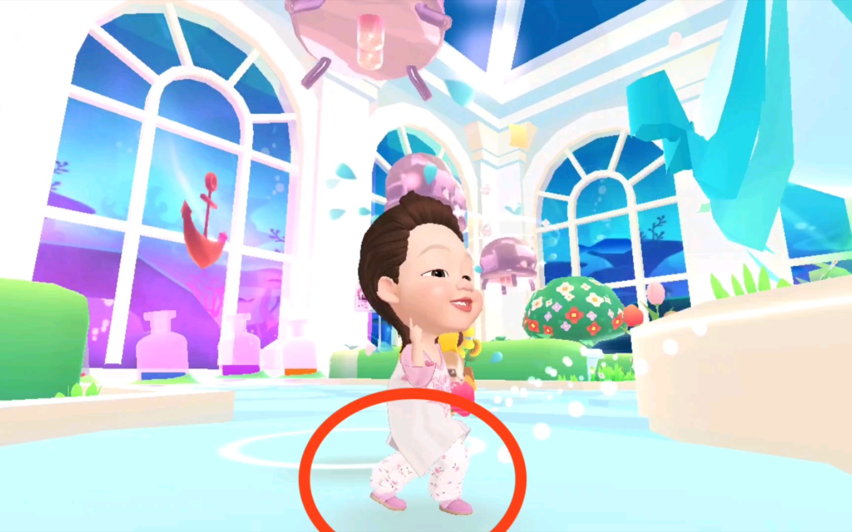 崽崽zepeto bug:時隱時現的襪子