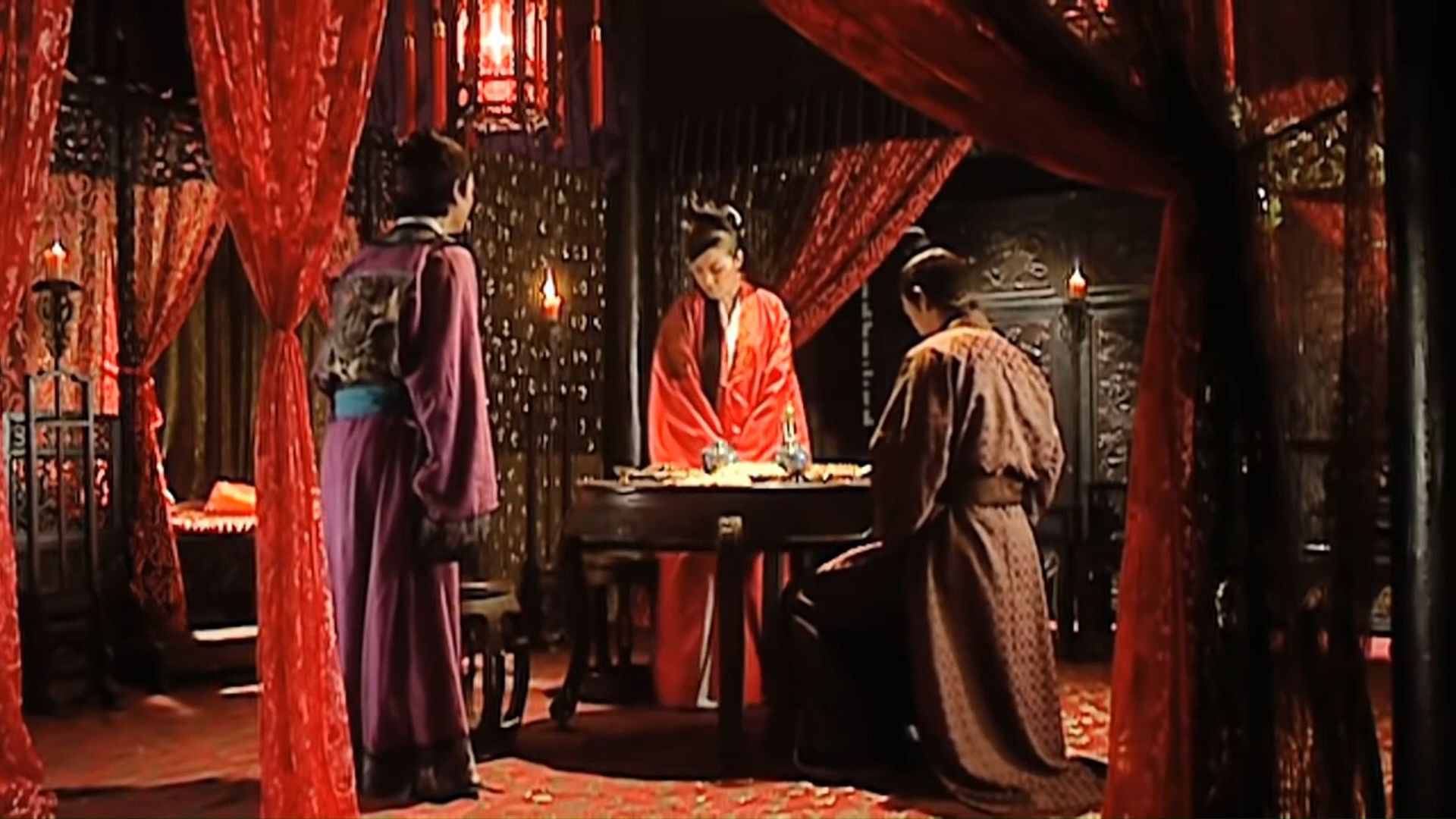 2】杨金水安排芸娘,服侍自己的干儿子李玄.准备让李玄去顶罪