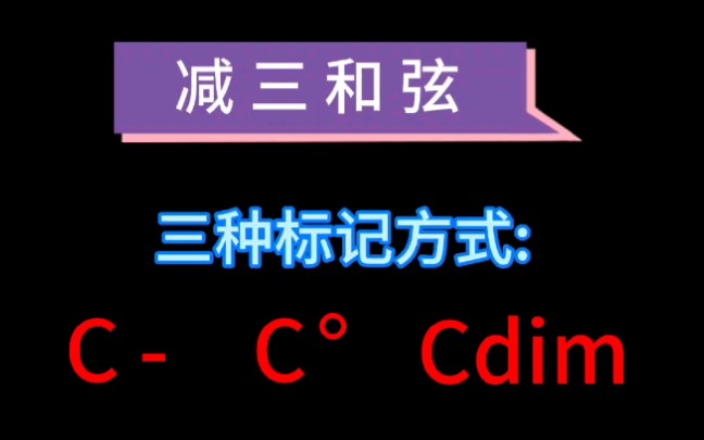 减三和弦! 如C /Cdim和弦 !和弦理论知识讲解!(邓睿老师带您学和弦理论,学吉他 找 城市焦点吉他教学 /城市焦点吉他工厂直营连锁店) 深圳 龙岗哔...